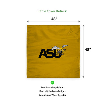 Alabama State University Table Cover 48 x 48 inch
