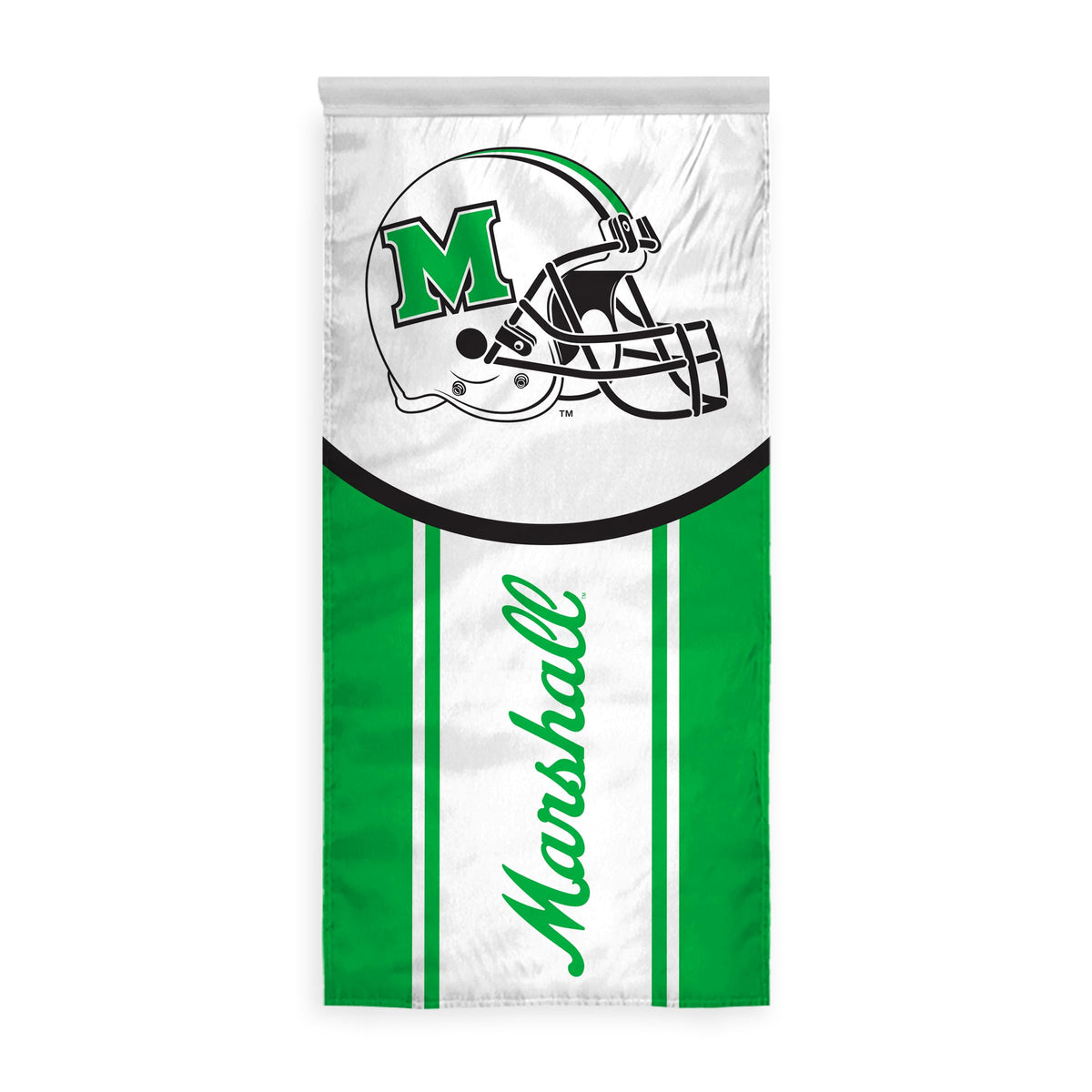 Marshall University Vertical Banner 2 x 4 ft