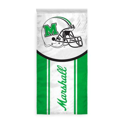 Marshall University Vertical Banner 2 x 4 ft