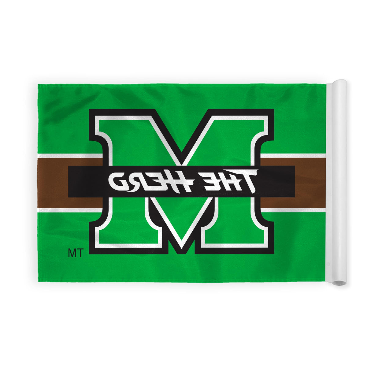Marshall University Golf Flag 6 x 8 inch