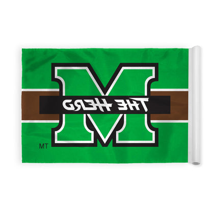 Marshall University Golf Flag 6 x 8 inch