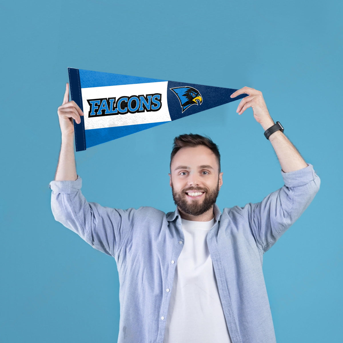 Bentley University Felt Pennant 9 x 24 inch