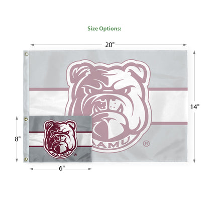 Alabama A&M University Golf Flag 6 x 8 inch