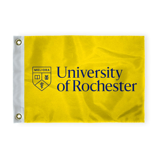 University of Rochester Golf Flag 14 x 20 inch