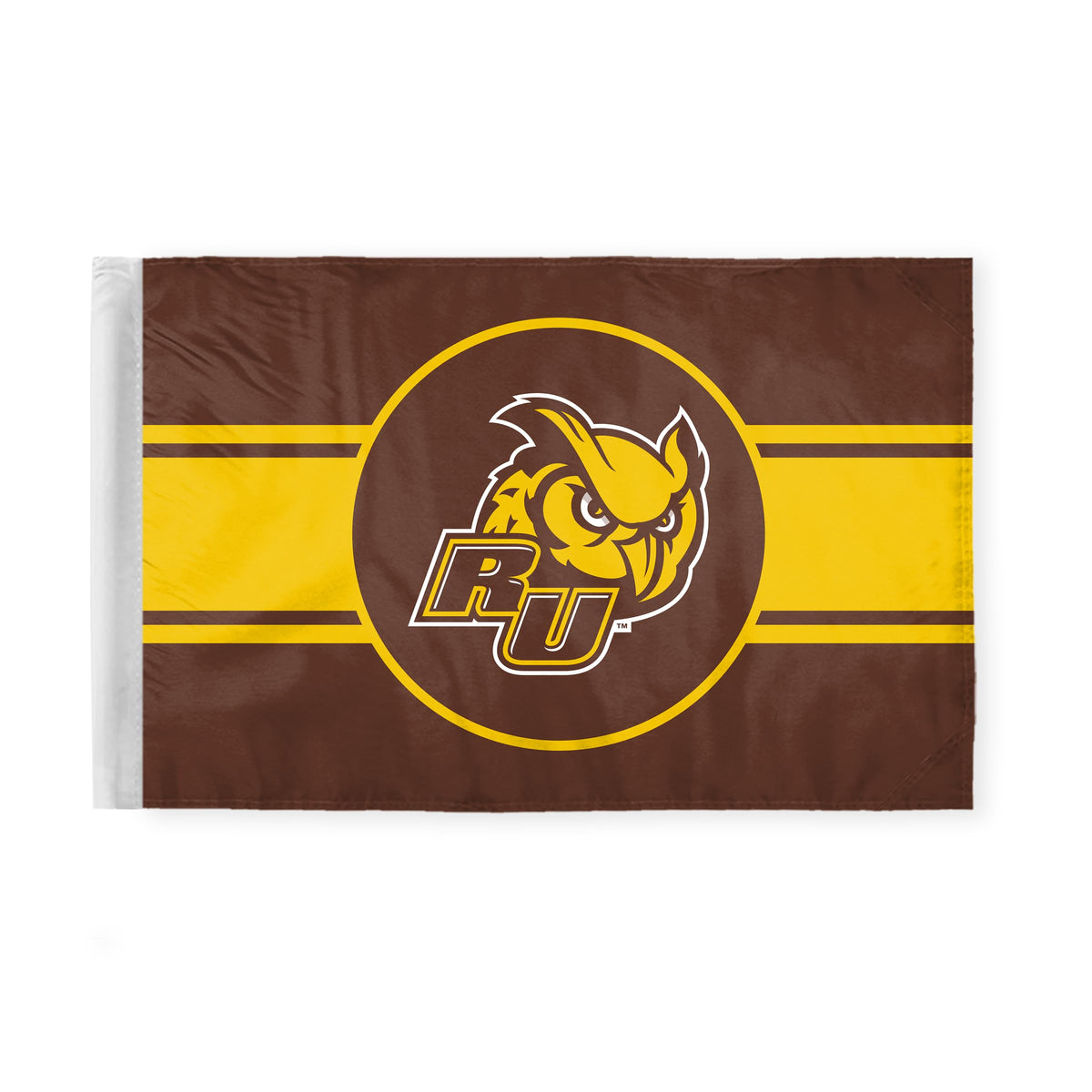 Rowan University Motorcycle Flag 6 x 9 inch