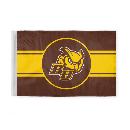 Rowan University Motorcycle Flag 6 x 9 inch