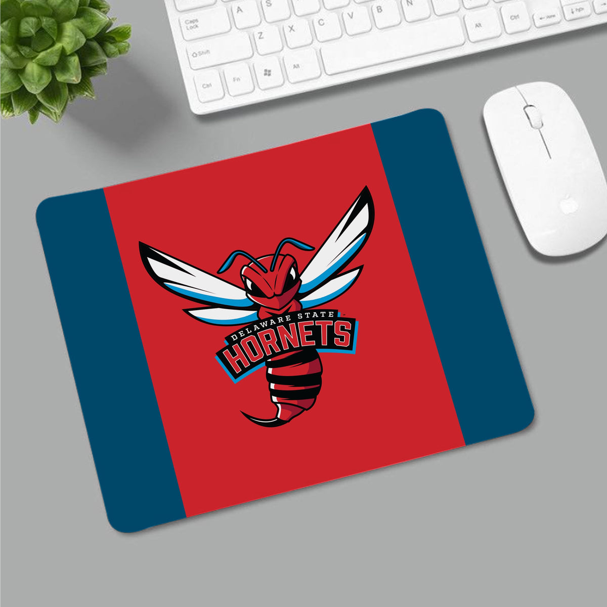 Delaware State University Mouse Pad 8 x 7 inch