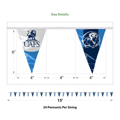 University of Arkansas Fort Smith Pennant Banner String 4 x 6 inch