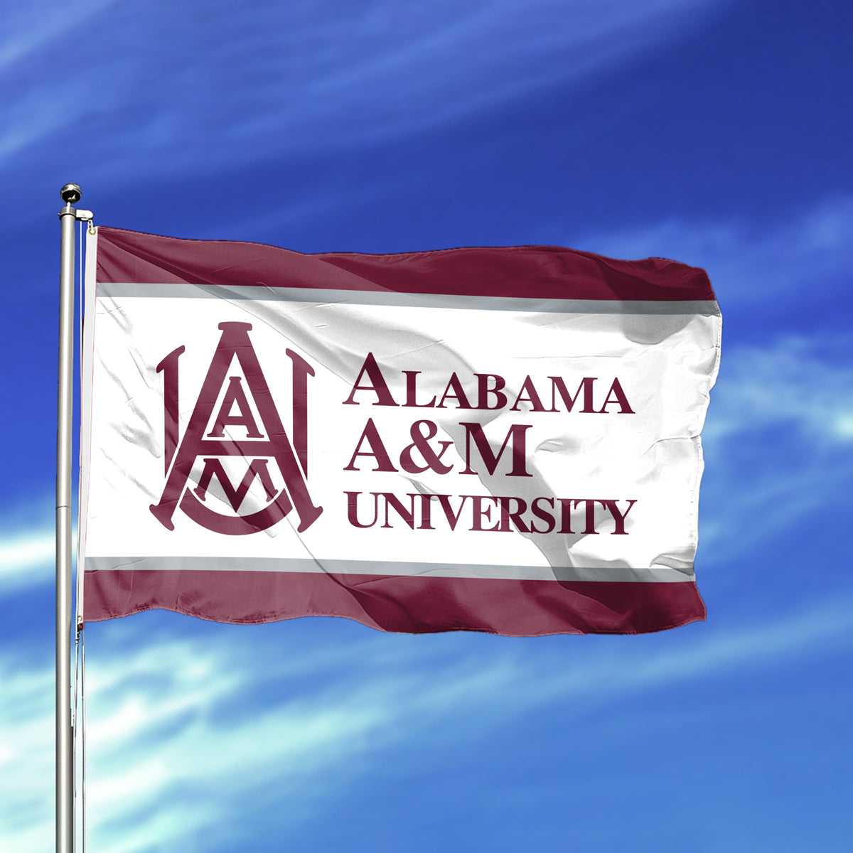 Alabama A&M University Flag 3 x 5 ft