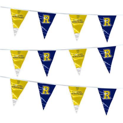 University of Rochester Pennant Banner String 4 x 6 inch