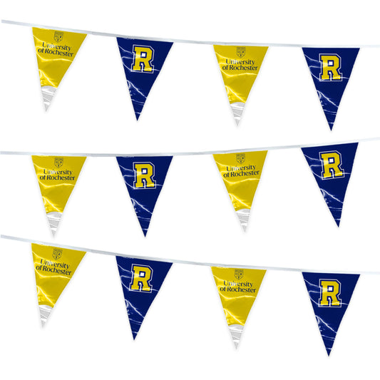 University of Rochester Pennant Banner String 4 x 6 inch