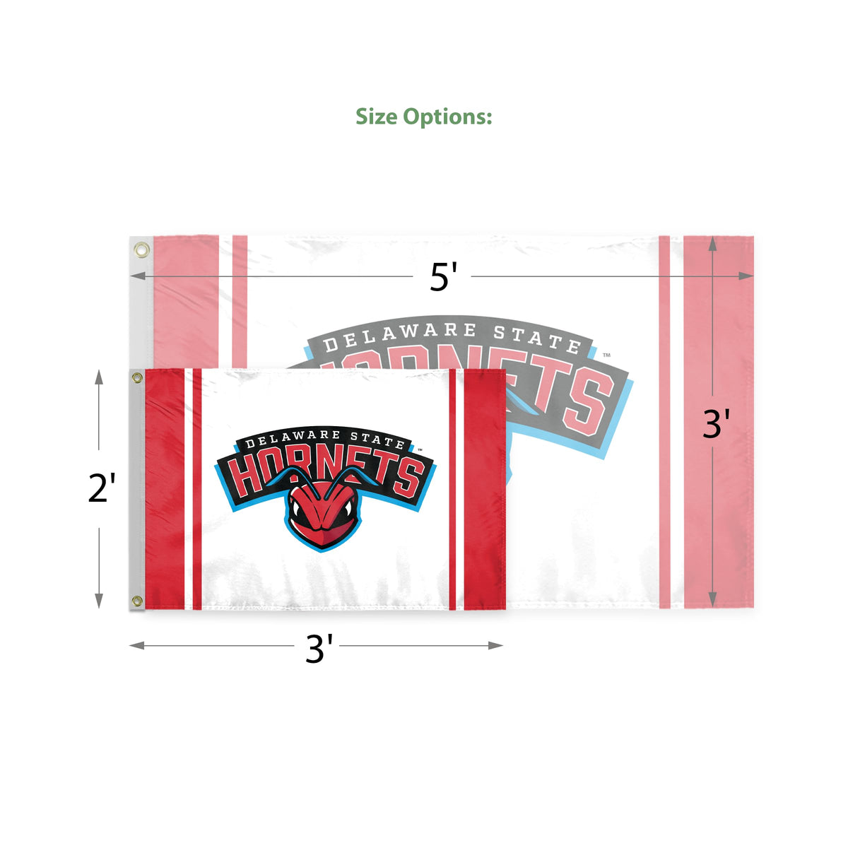 Delaware State University Flag 3 x 5 ft