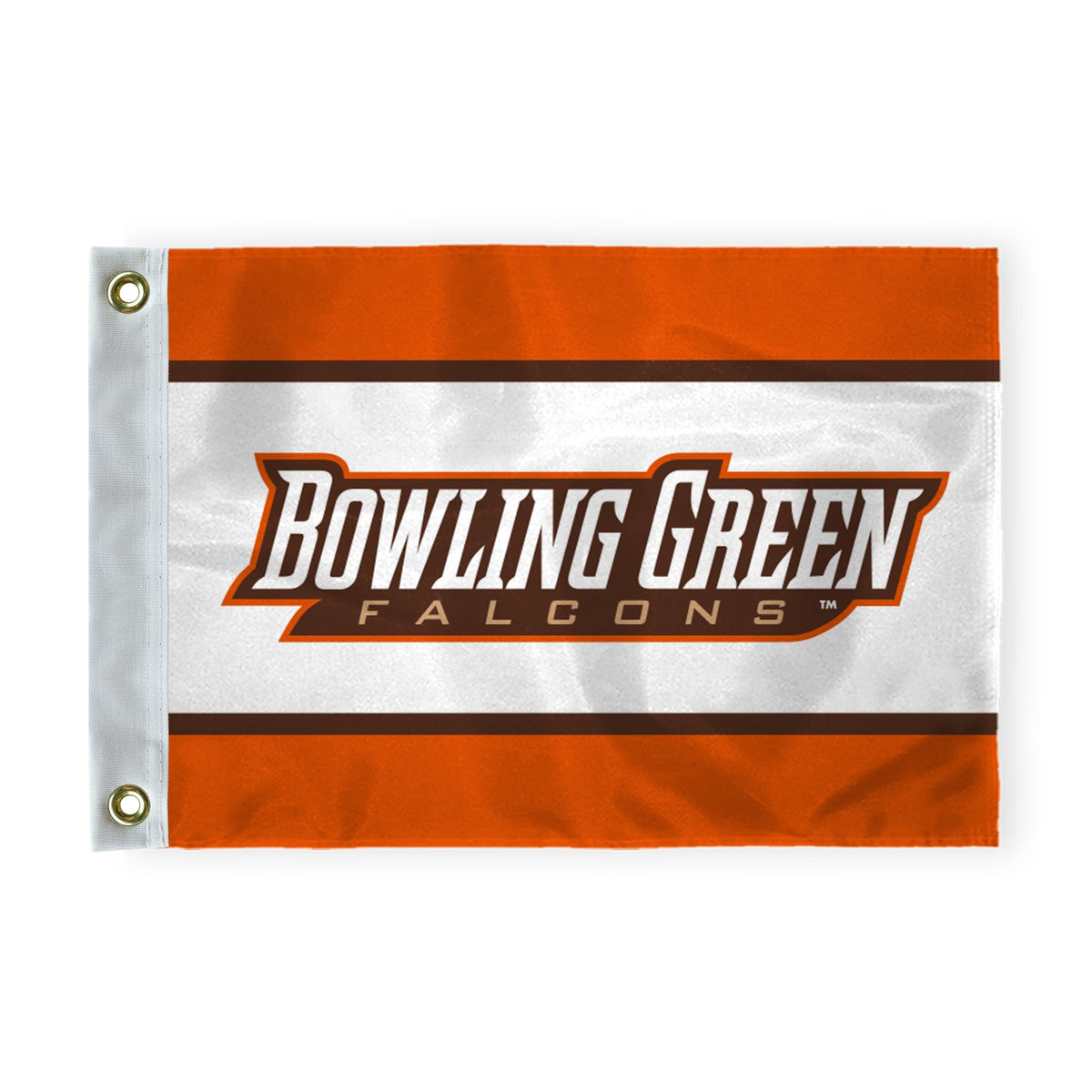 Bowling Green State University Golf Flag 6 x 8 inch
