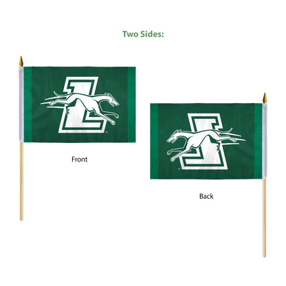 Loyola Maryland University Stick Flag 12 x 18 inch