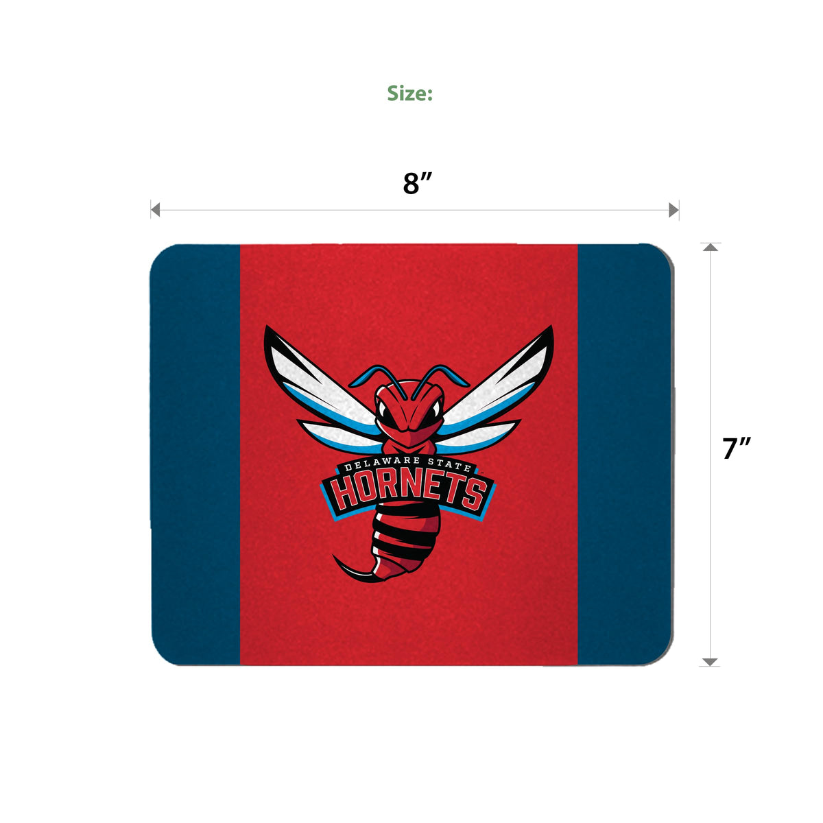 Delaware State University Mouse Pad 8 x 7 inch