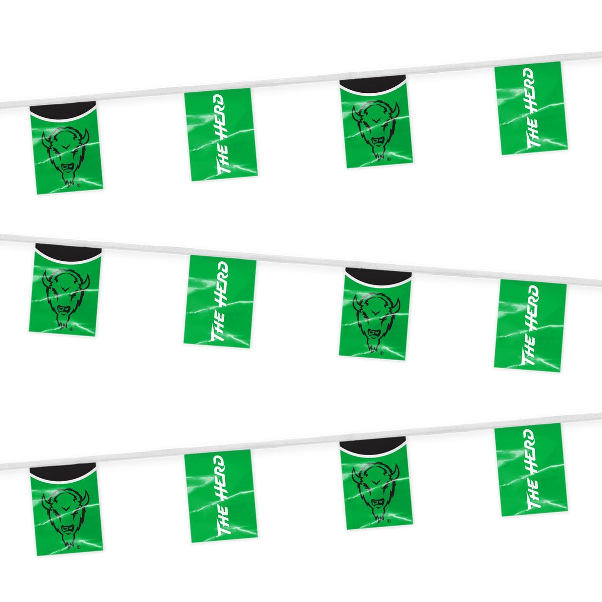 Marshall University Pennant string 9 x 12 inch