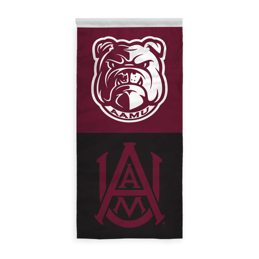 Alabama A&M University Banner 2 ft x 4 ft