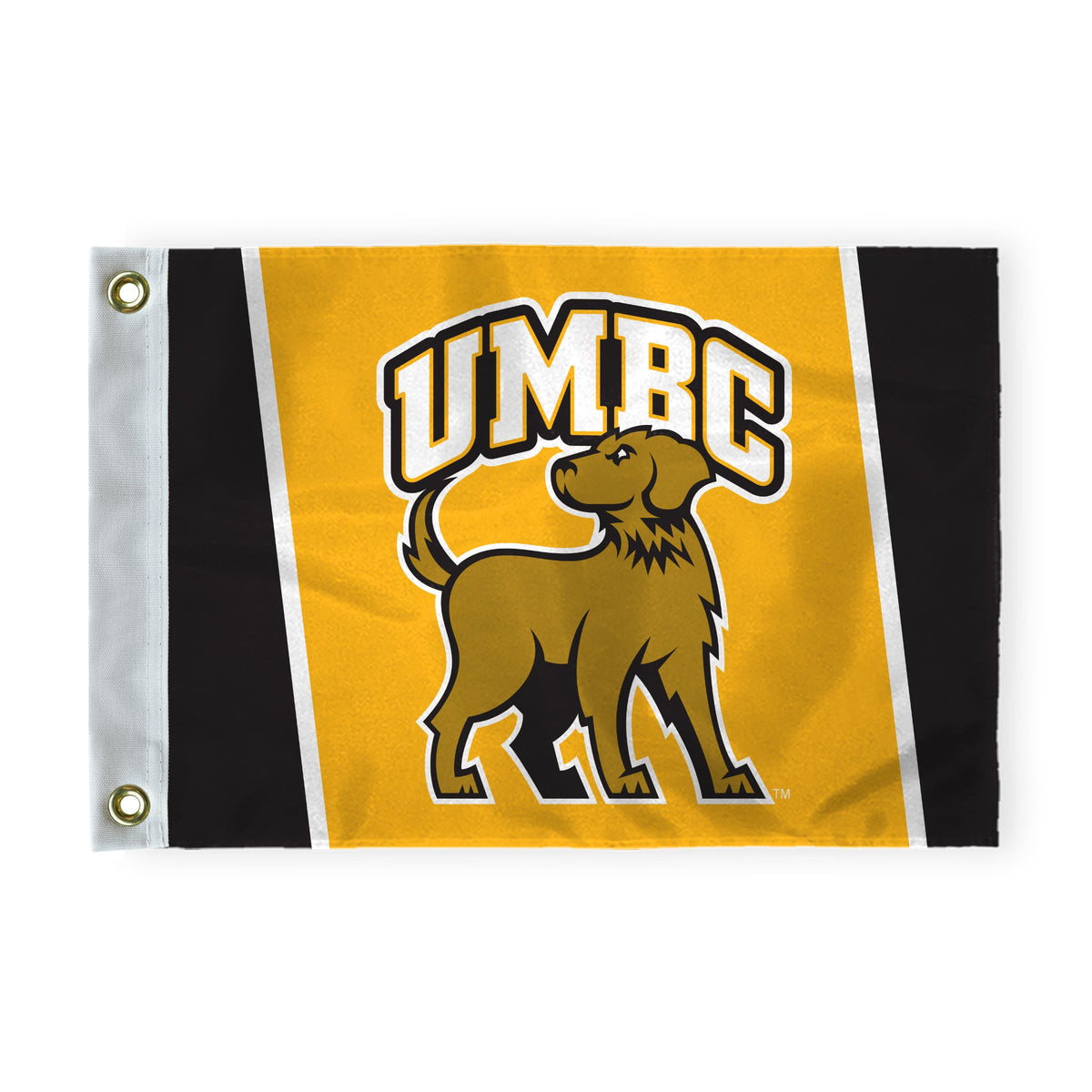 University of Maryland Baltimore County Golf Flag 14 x 20 inch
