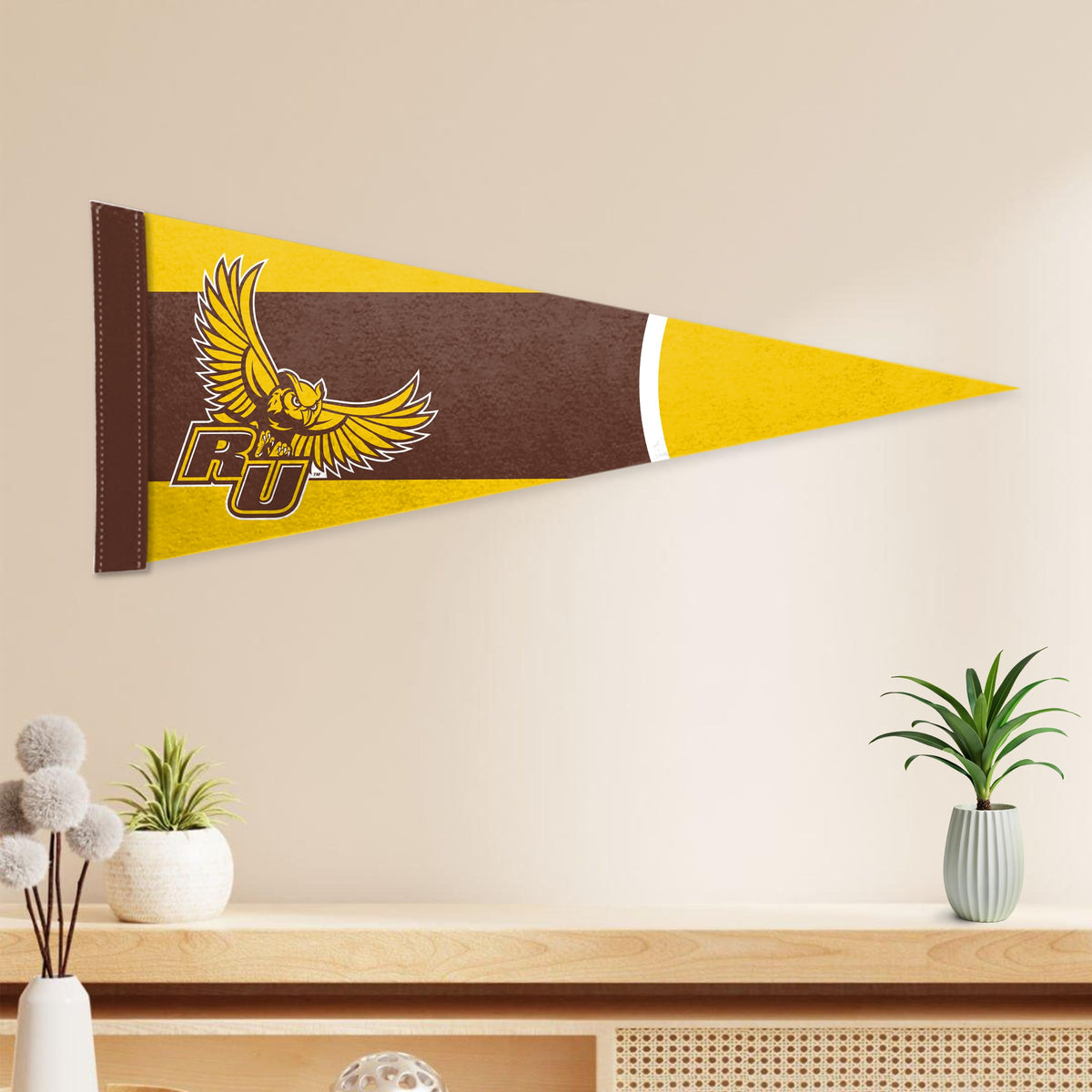 Rowan University Felt Pennant 12 x 30 inch