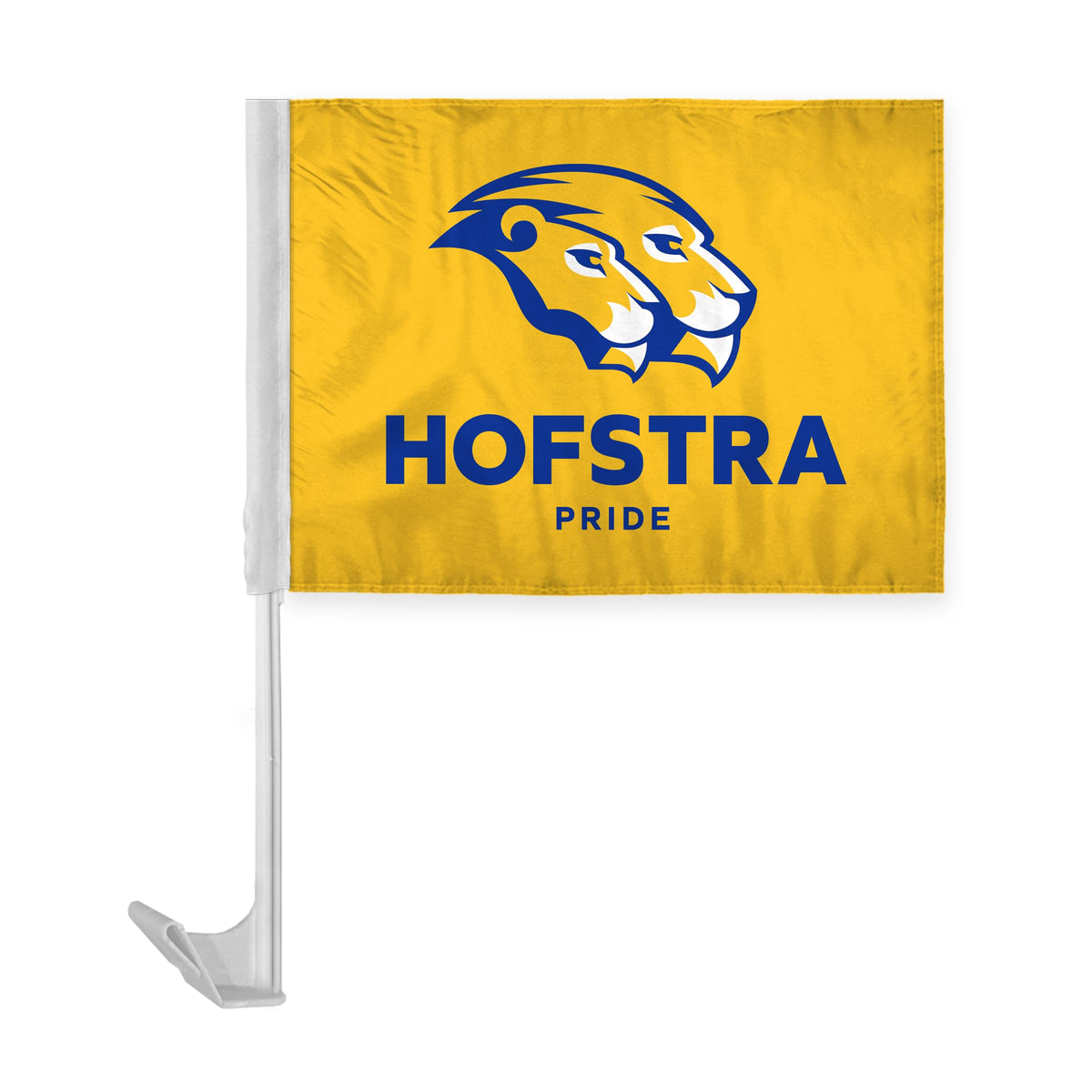 Hofstra University Economy Car Flag 12 x 16 inch