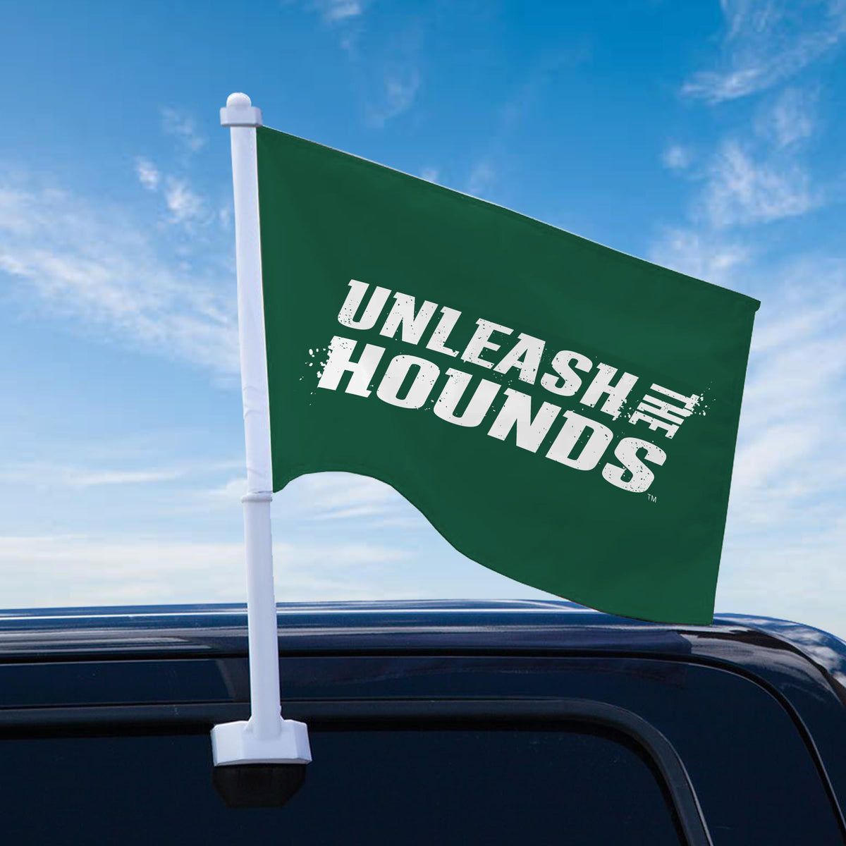 Loyola Maryland University Car Flag 10.5 x 15 inch