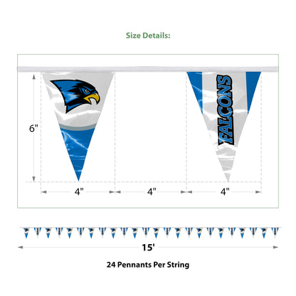 Bentley University Pennant Banner String 4 x 6 inch