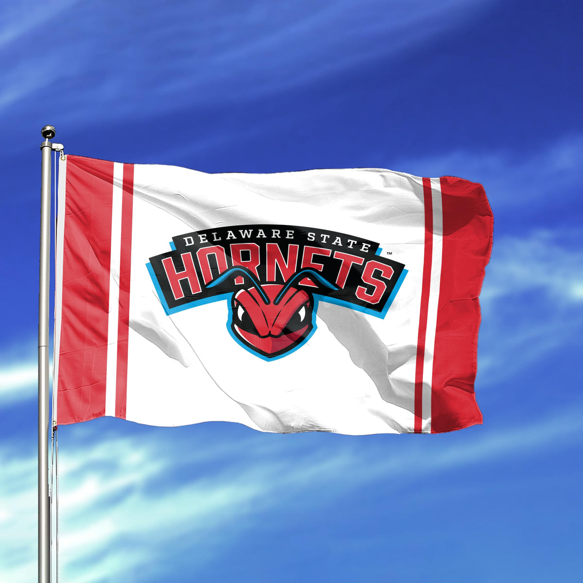 Delaware State University Flag 4 ft x 6 ft