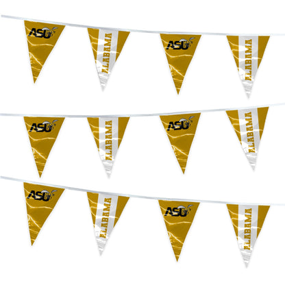 Alabama State University Pennant String 4 x 6 inch