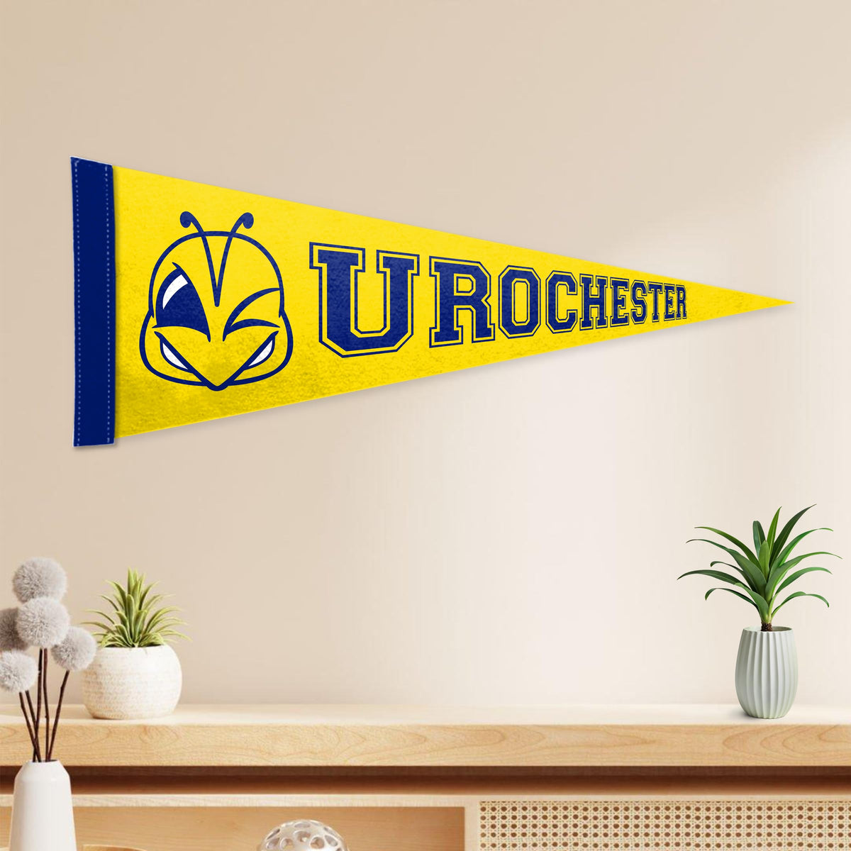 University of Rochester Felt Pennant 12 x 30 inch