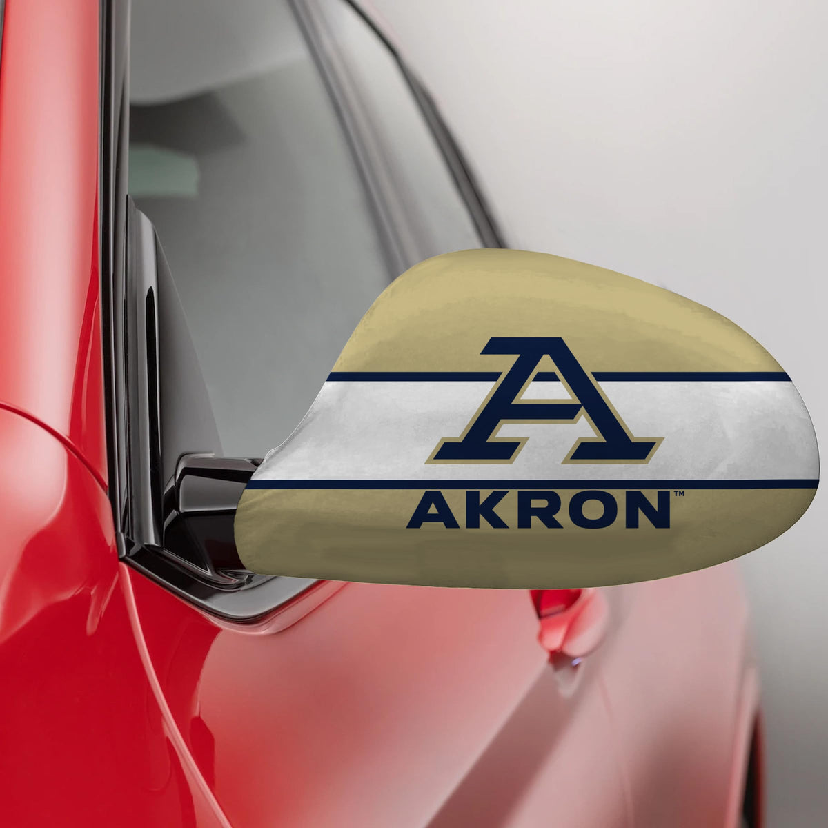 University of Akron Car Mirror Cover 11.8 x 9.5 inch