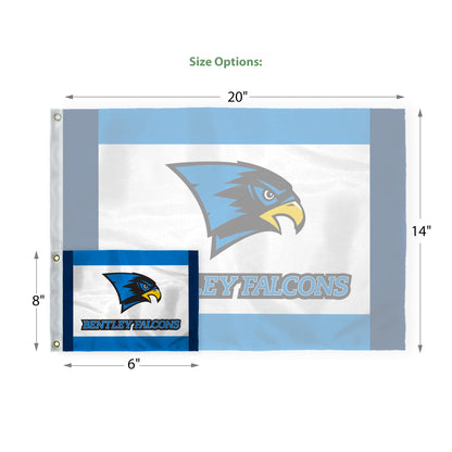 Bentley University Golf Flag 6 x 8 inch