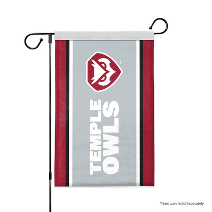 AGAS Temple University - Garden Flags 12 x 18 inches