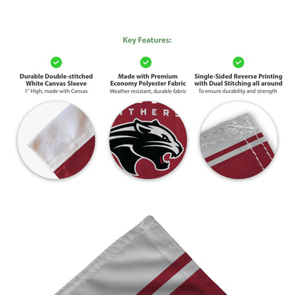 Florida Institute of Technology Premium Car Flag 10.5 x 15 inch