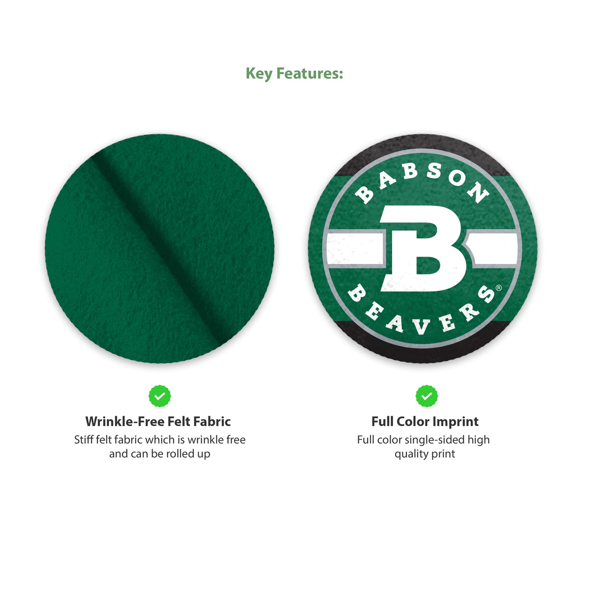 Babson College Felt Pennant 12 x 30 inch