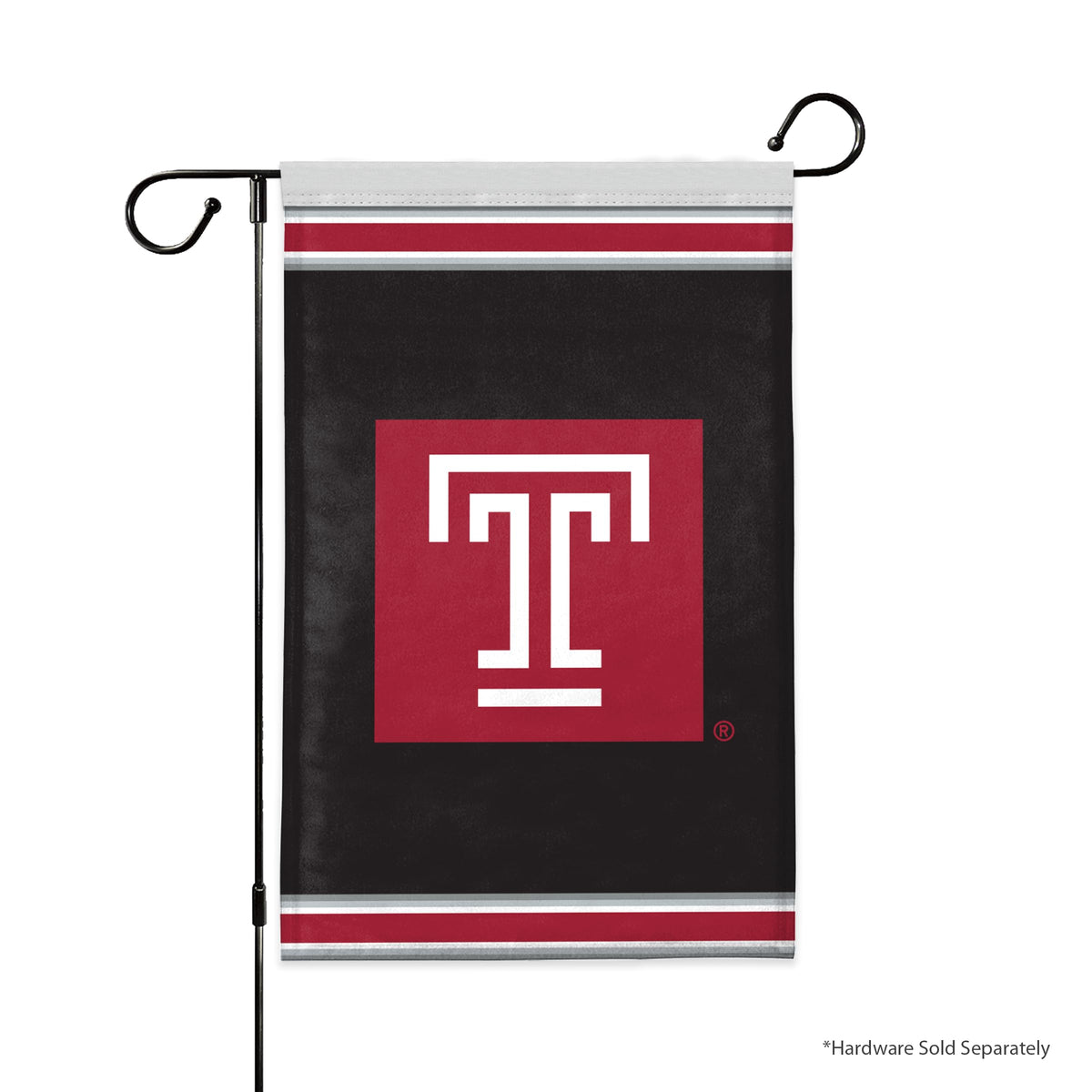 AGAS Temple University - Garden Flags 12 x 18 inches