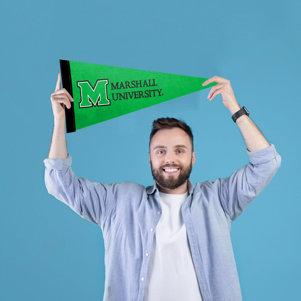 Marshall University Felt Pennant 9 x 24 inch