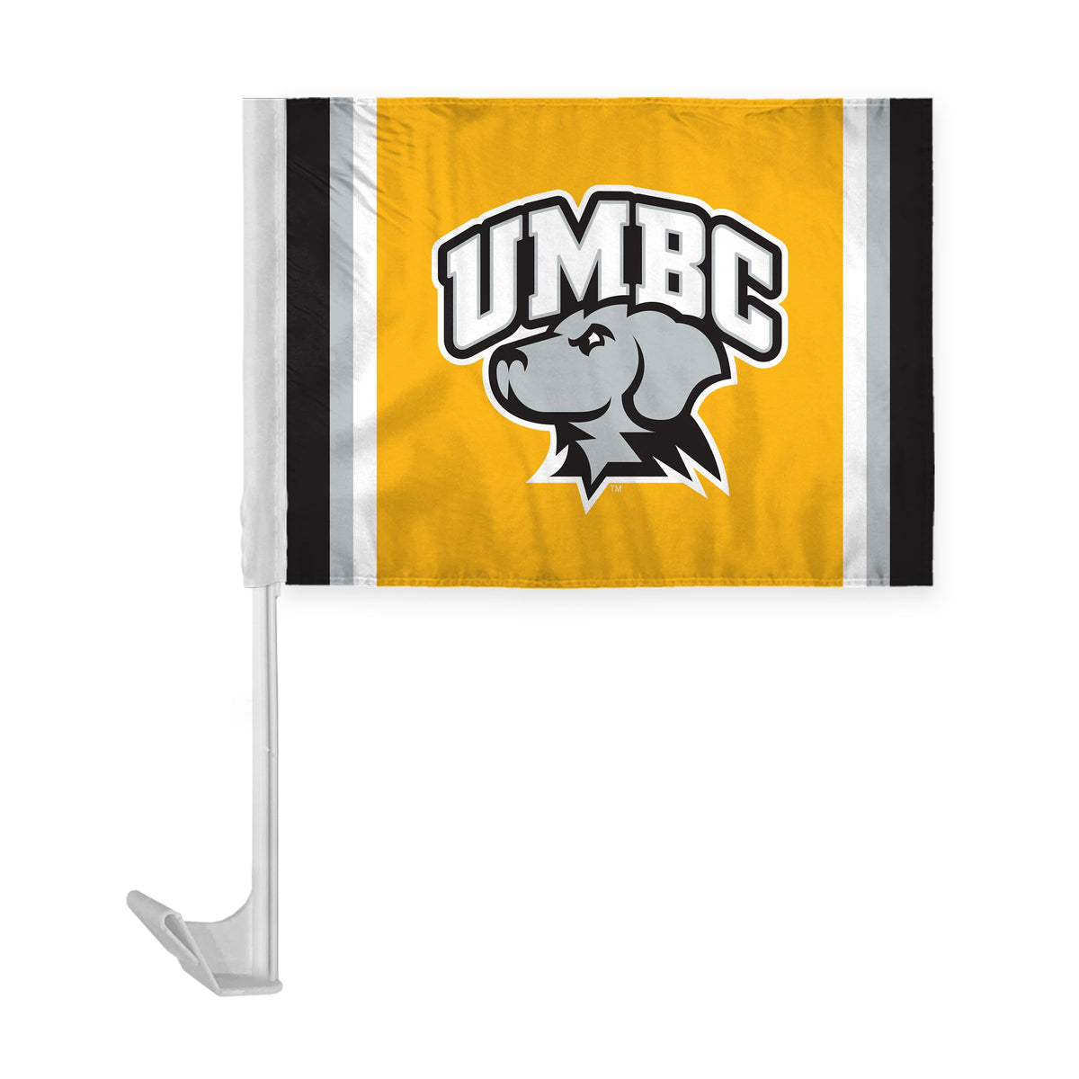 University of Maryland Baltimore County Economy Car Flag 12 x 16 inch