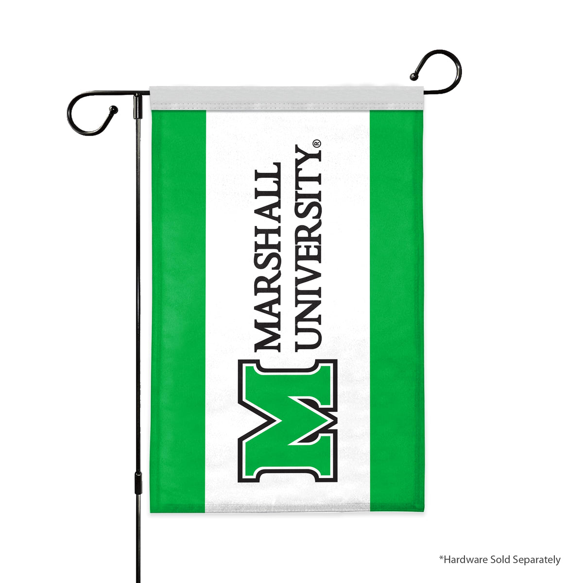 Marshall University Garden Flag 12 x 18 inch