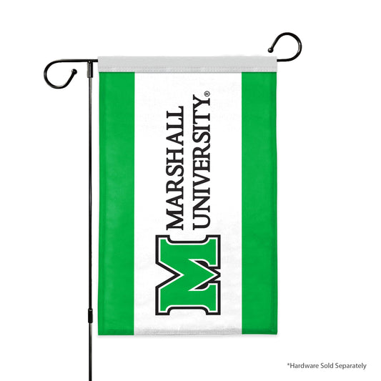 Marshall University Garden Flag 12 x 18 inch