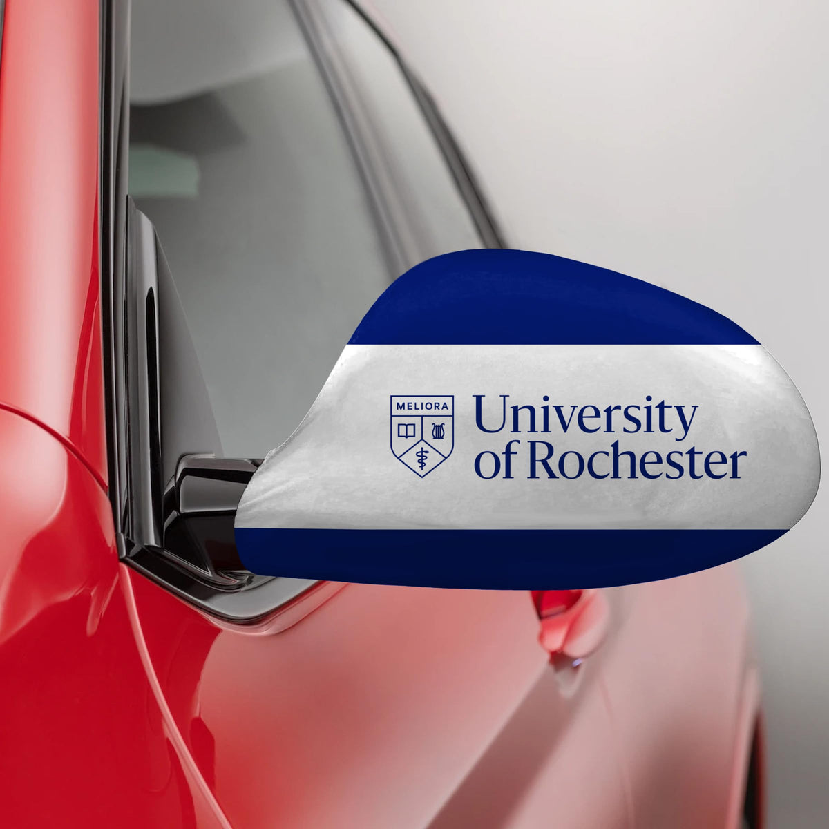 University of Rochester Car Mirror Cover 10.6 x 9.5 inch
