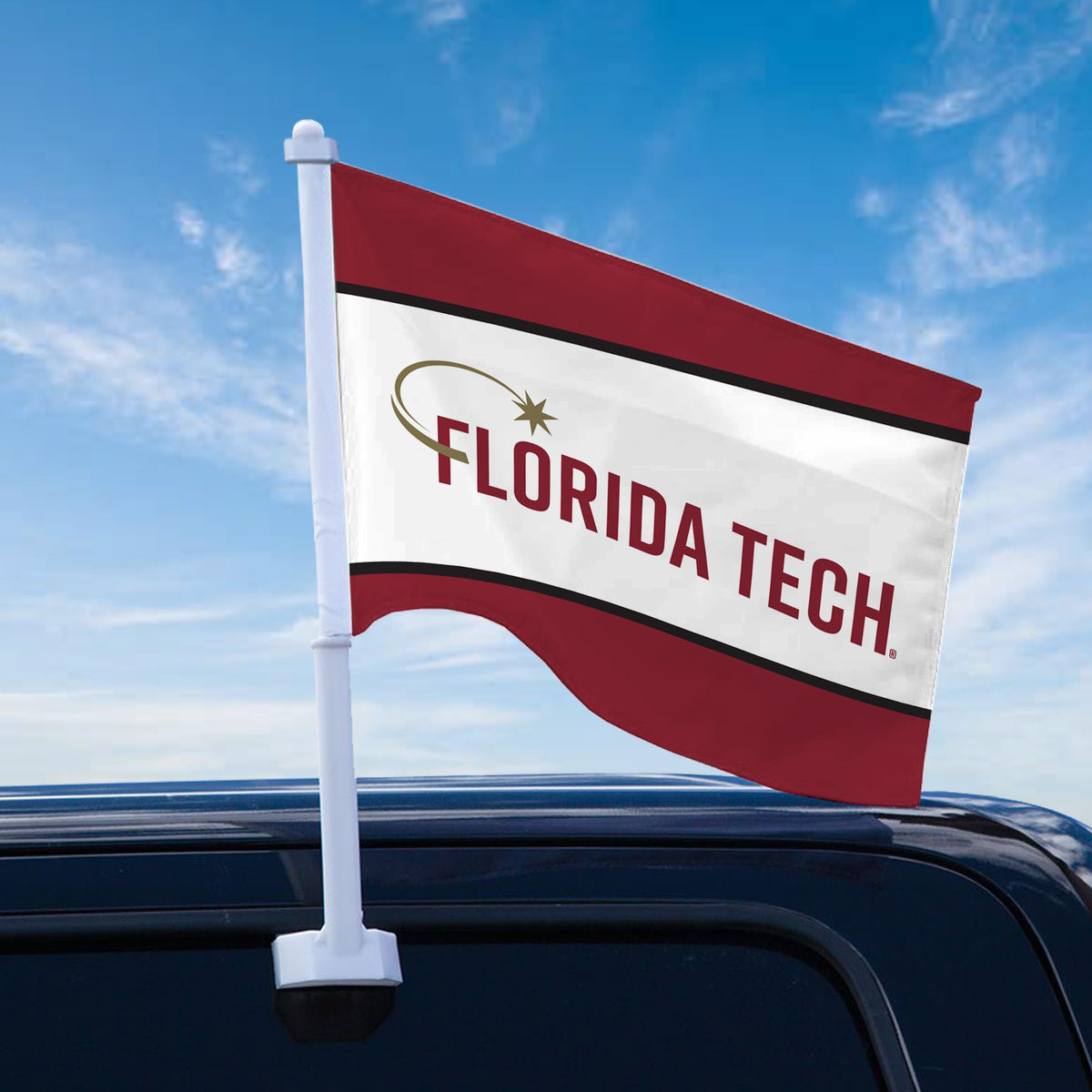 Florida Institute of Technology Premium Car Flag 10.5 x 15 inch