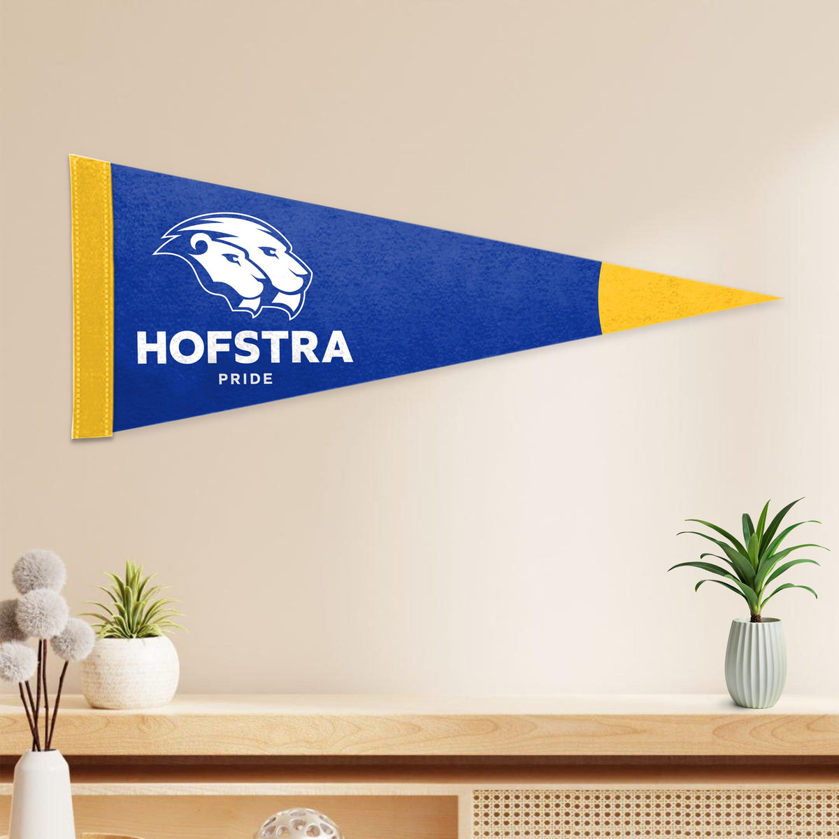 Hofstra University Felt Pennant 12 x 30 inch