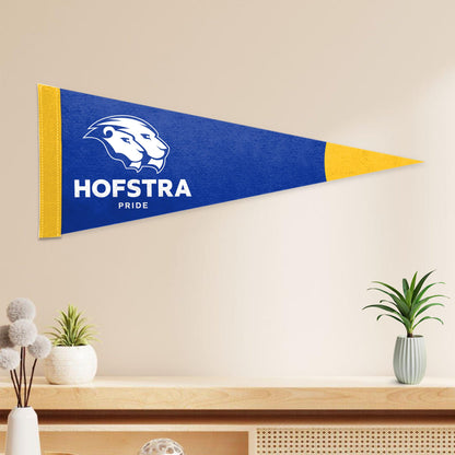Hofstra University Felt Pennant 12 x 30 inch