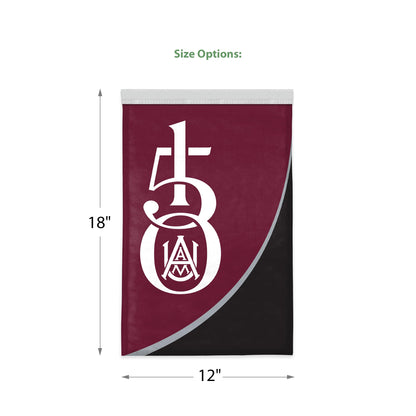 Alabama A&M University Garden Flag 12 x 18 inch
