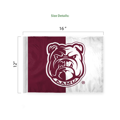 Alabama A&M University Car Flag 12 x 16 inch