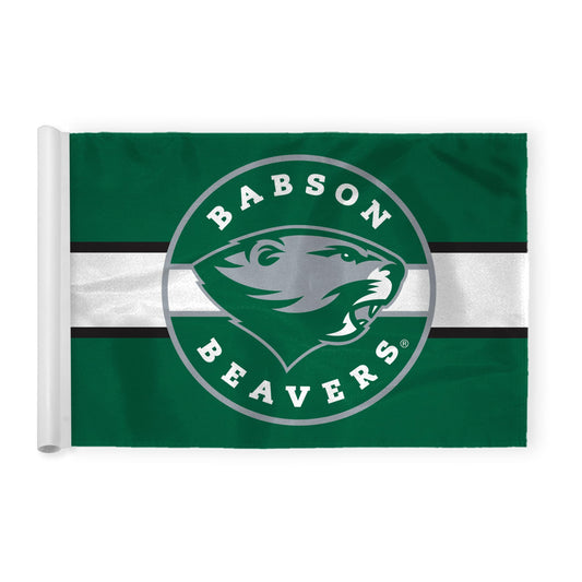 Babson College Golf Flag 6 x 8 inch