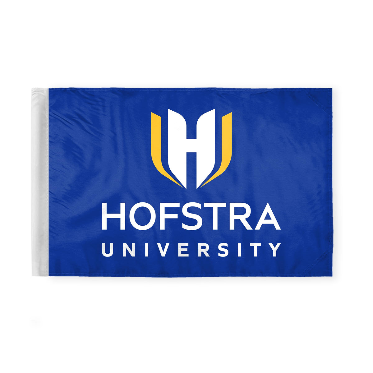 Hofstra University Motorcycle Flag 6 x 9 inch