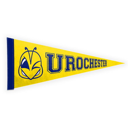 University of Rochester Felt Pennant 9 x 24 inch