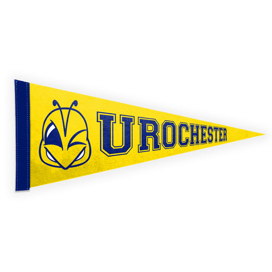 University of Rochester Felt Pennant 9 x 24 inch