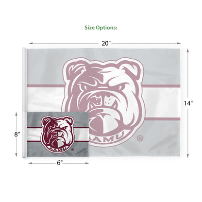 Alabama A&M University Golf Flag 14 x 20 inch